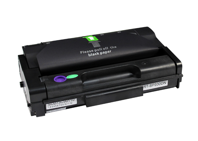 TONER BM RICOH AFICIO COMPATIBLE SP330DN NEGRO 408278/408281 3,500 COPIAS